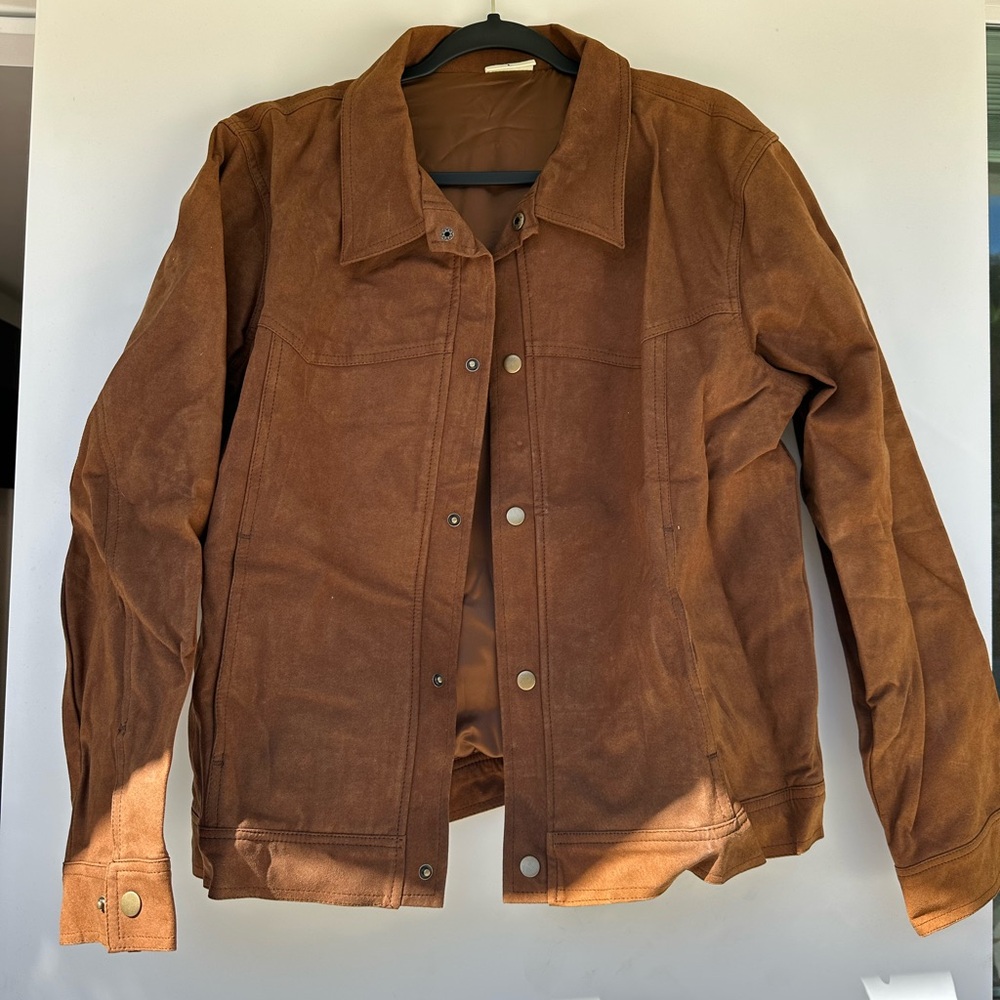 Landers western men’s canvas jacket